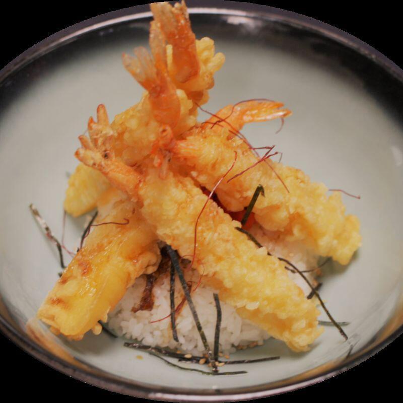 Shrimp Katsu Don
