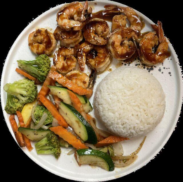Teriyaki Shrimp