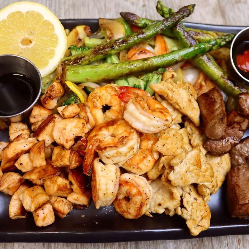 Hibachi Combo