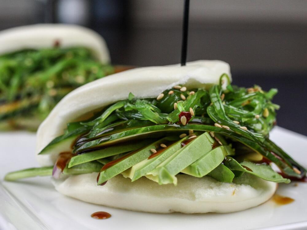 Vegetable Bao