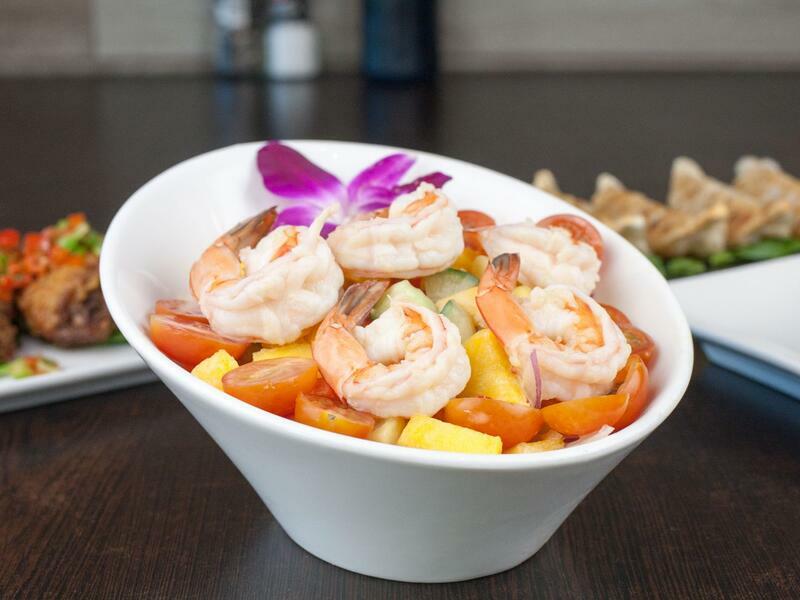 Shrimp Mango Salad