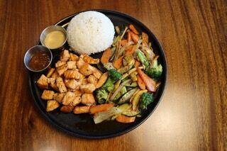 Hibachi Salmon (8 oz)