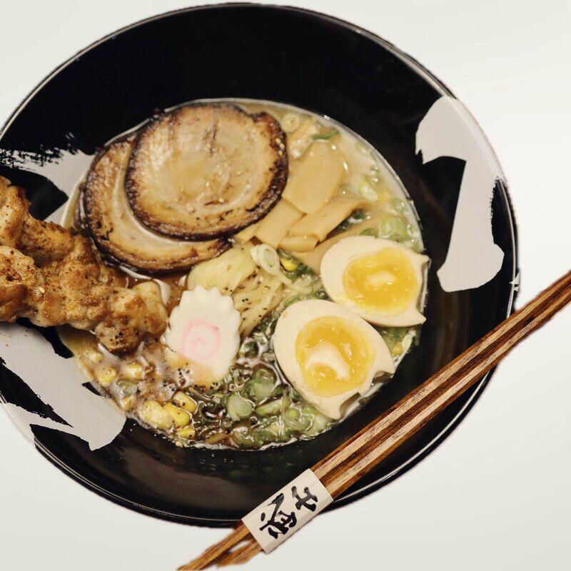 Creamy Tonkotsu Ramen