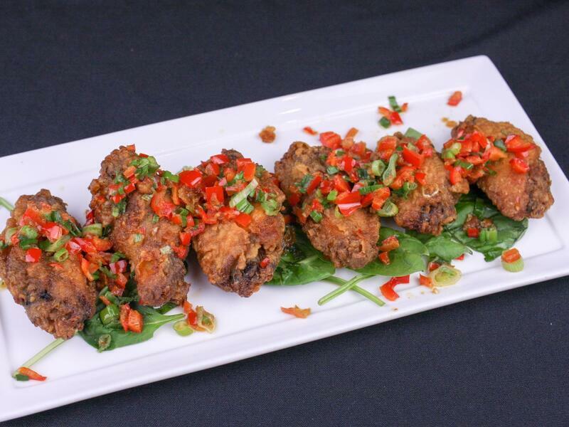Garlic Wings